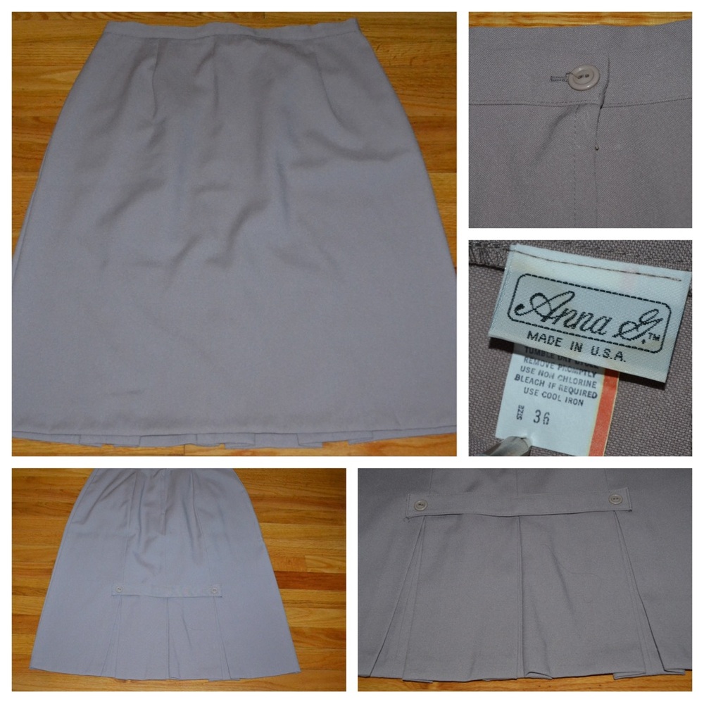 Women’s vintage Anna G skirt, size 36